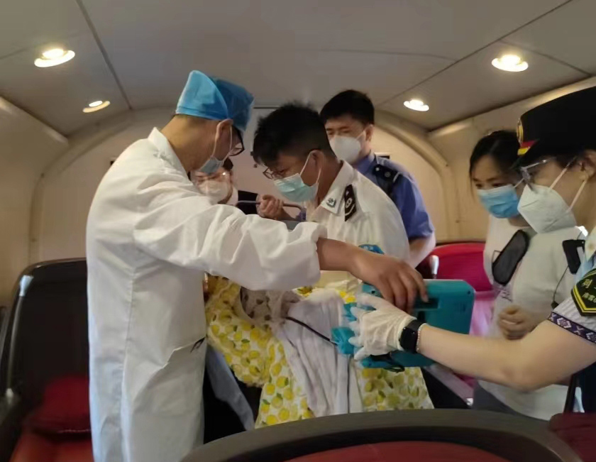 甘泉县高铁转院公司