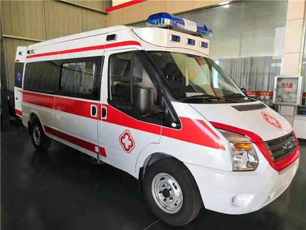 甘泉县福特V362救护车
