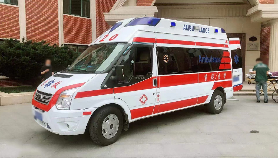 甘泉县重症监护救护车
